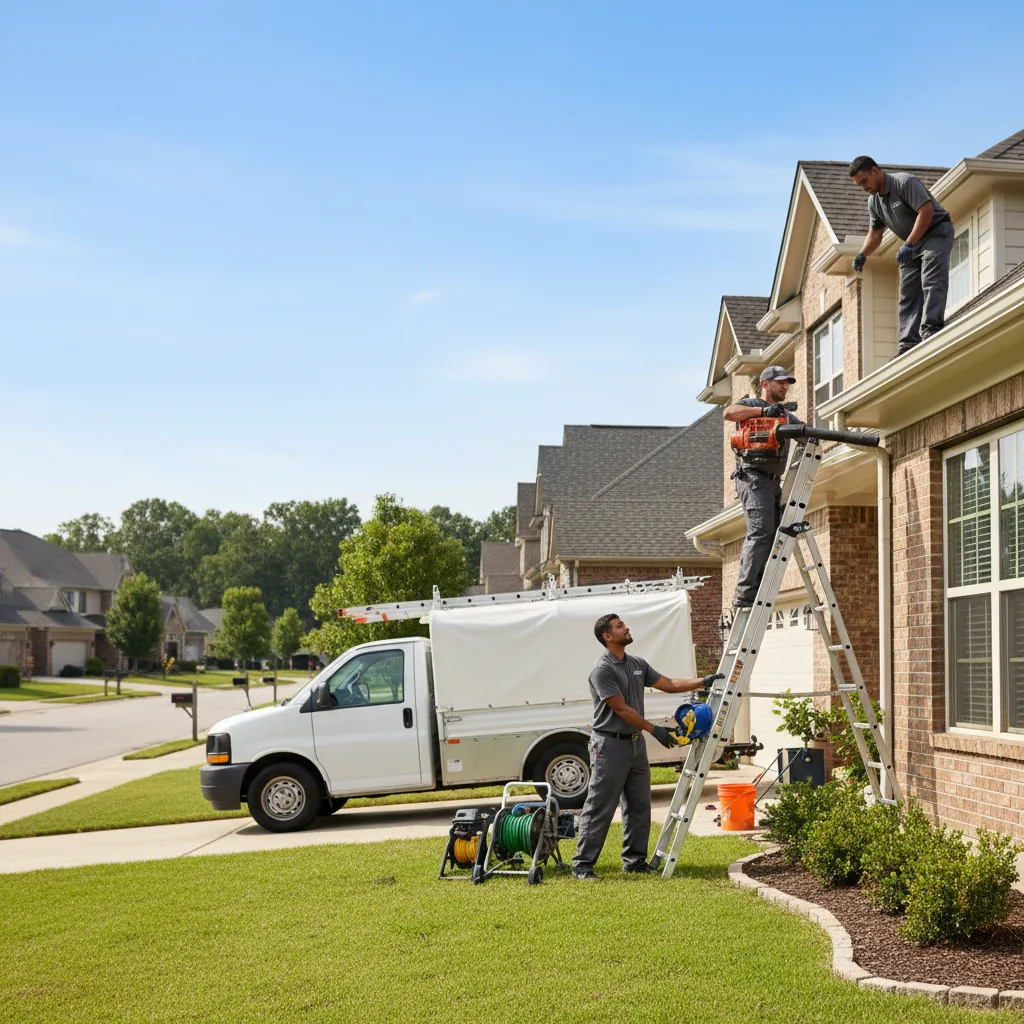 Home Gutter Service in Covington, TN near me